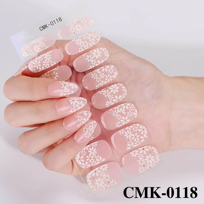 Elegant Ombre Nail Stickers