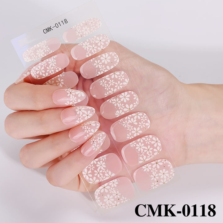 Elegant Ombre Nail Stickers