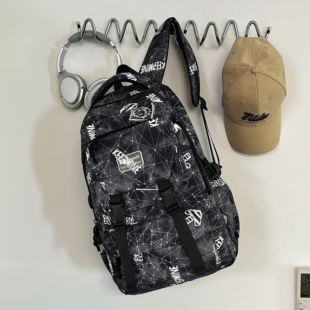 Stylish Multi-Pocket Casual Backpack Kalsten