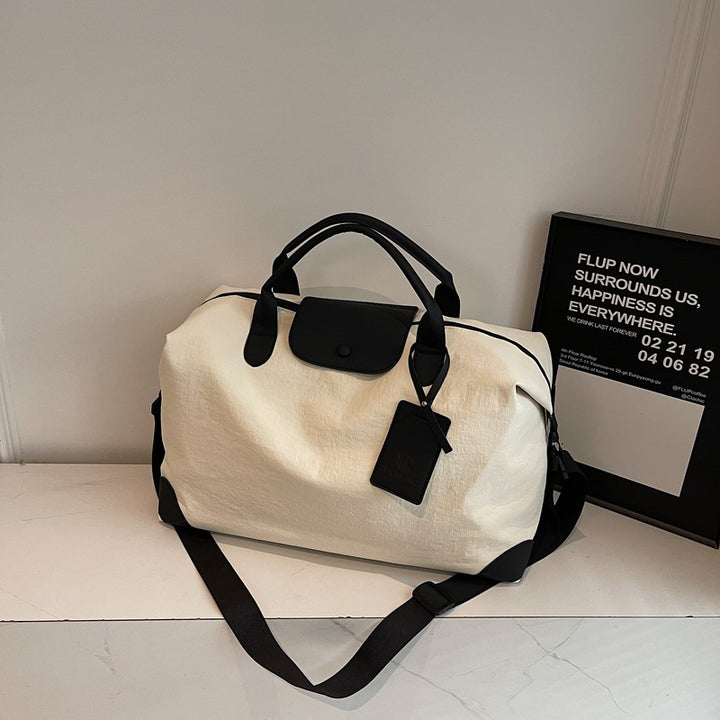 Versatile Travel Duffle Bag with Enhanced Organization Kalsten