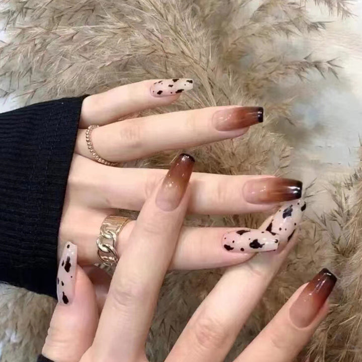 Artistic Ombre Press-On Nail Set