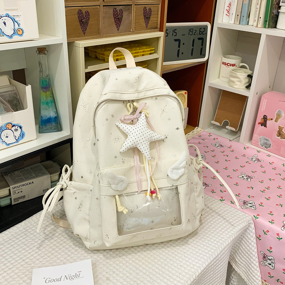Cute Illustrated Design Backpack Kalsten