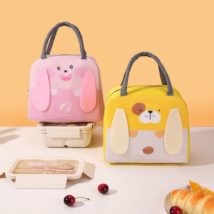 Cute Dog-Themed Insulated Lunch Bag Kalsten