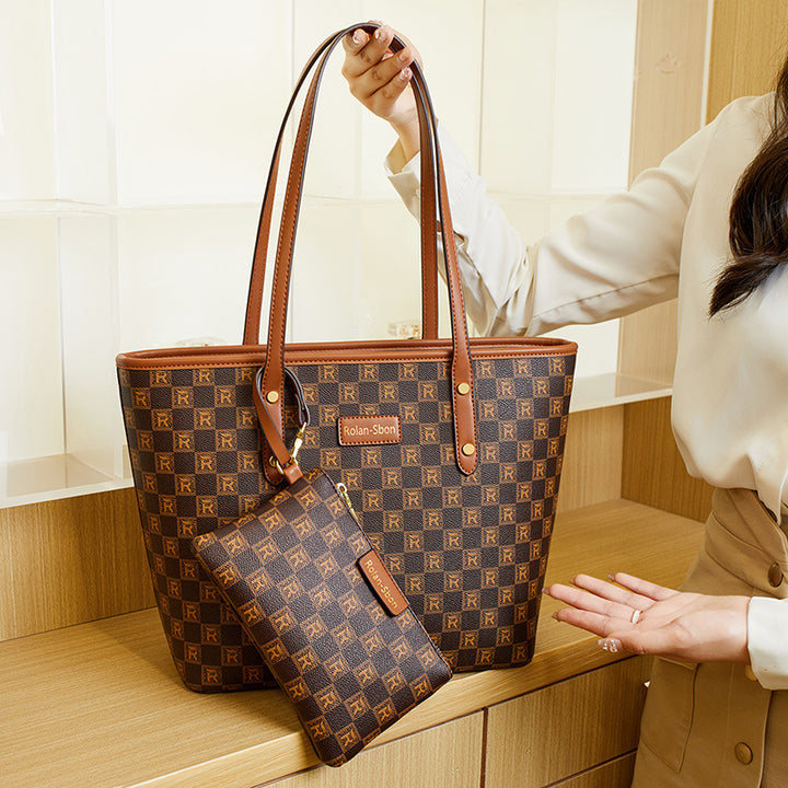Elegant Printed Tote Bag