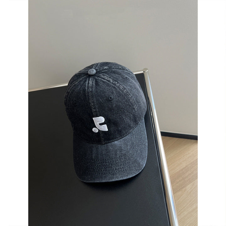 Women's Denim Adjustable Baseball Cap Kalsten