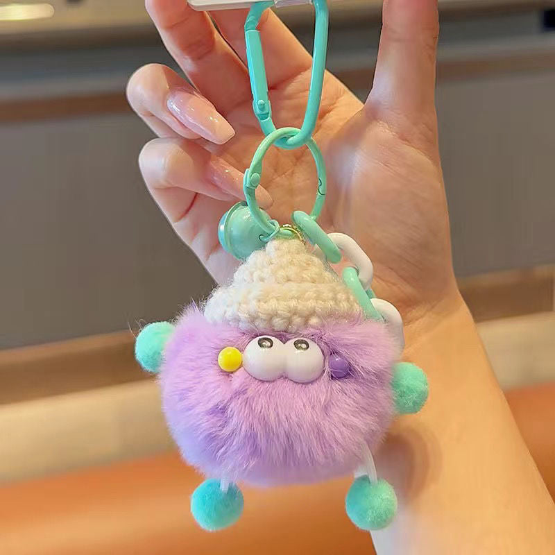 Adorable Plush Character Keychain Kalsten
