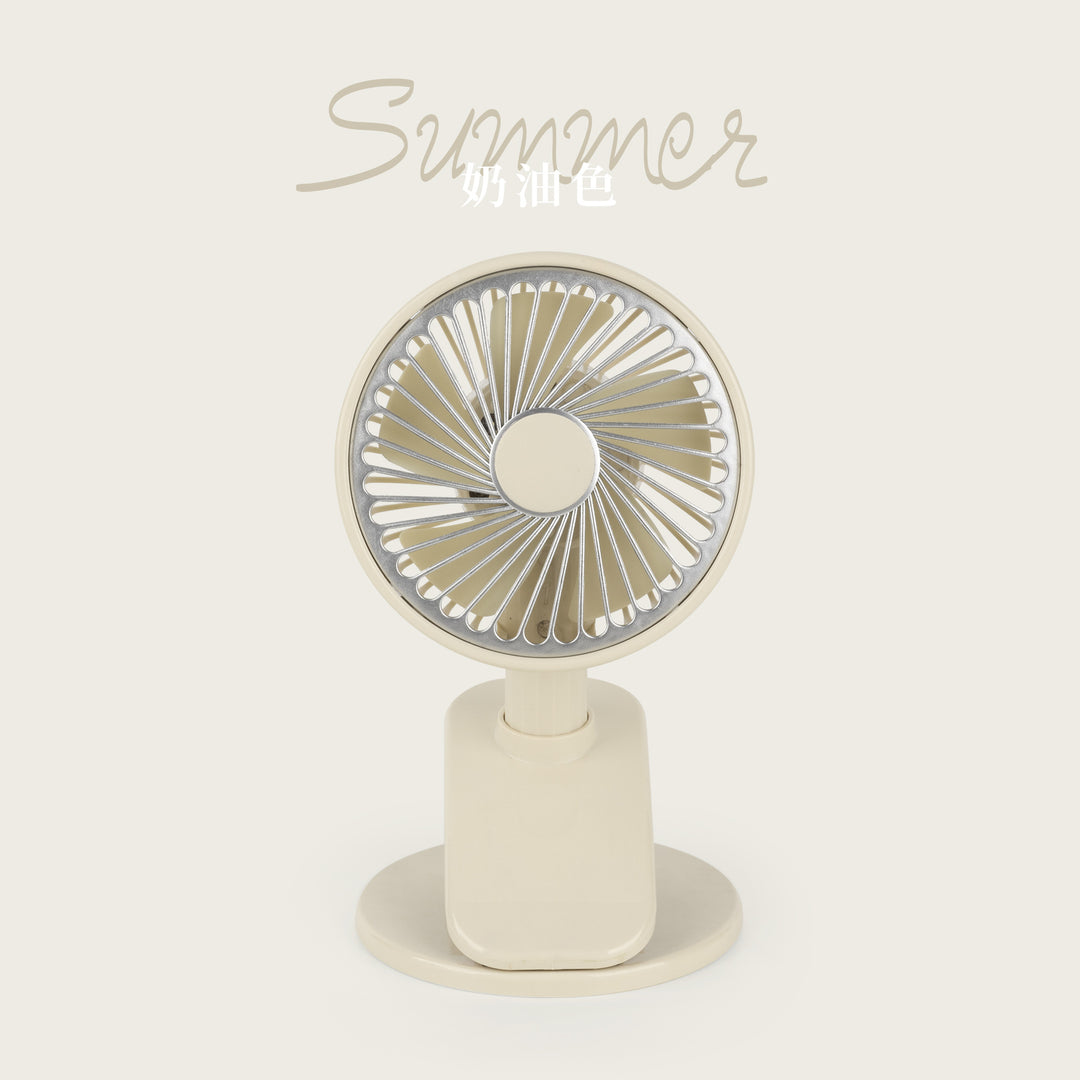 Women's Portable Table Fan with Flexible Tilt Kalsten