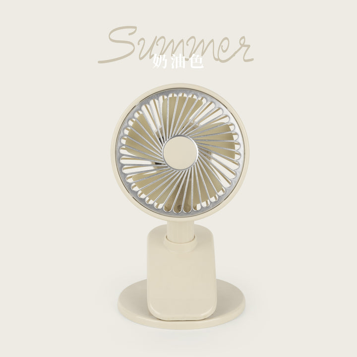 Women's Portable Table Fan with Flexible Tilt Kalsten