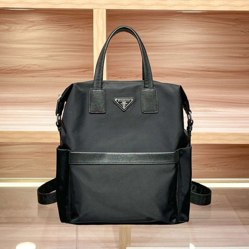 Elegant Functional Backpack with Multiple Compartments