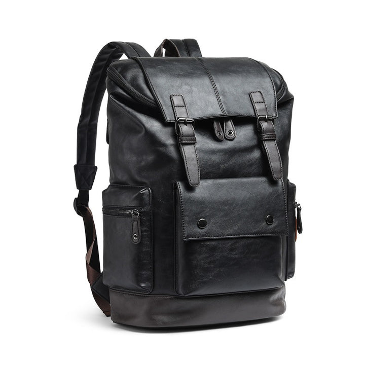 Durable and Elegant Backpack Made of High-Quality Faux Leather Kalsten