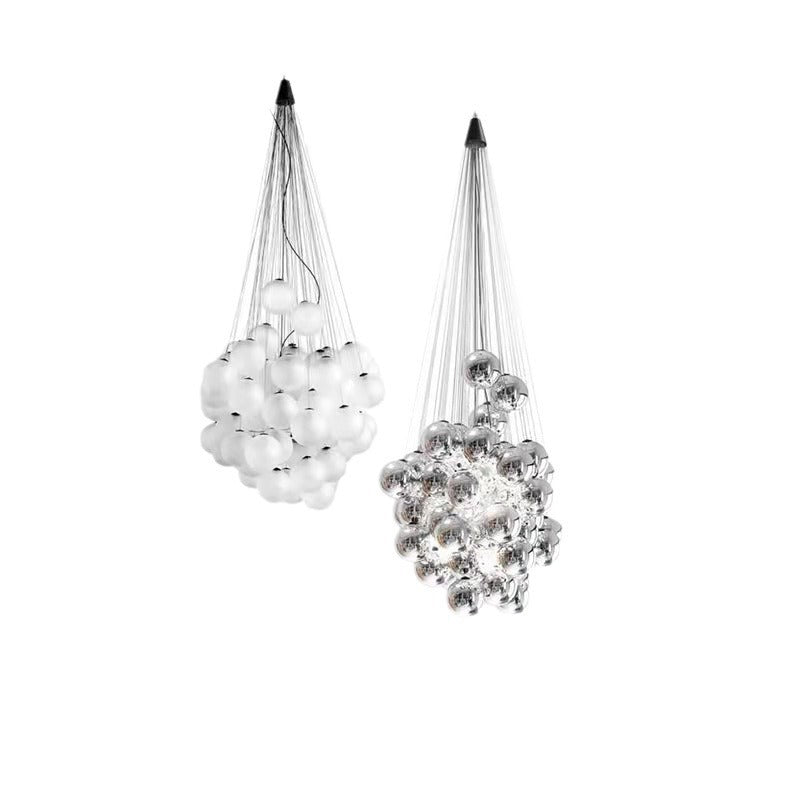 Modern Multi-Bulb Pendant Light Fixture