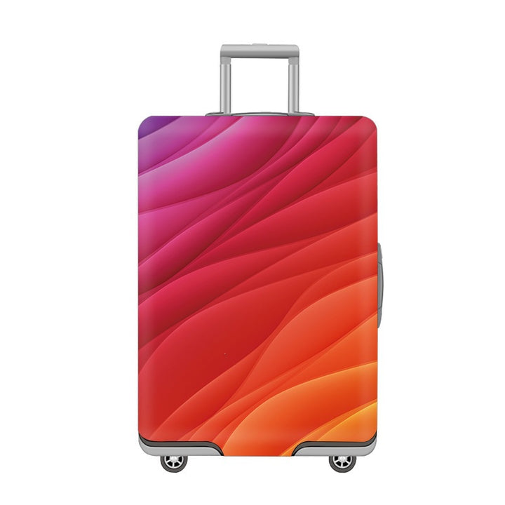 Cartoon Cat Design Hard Shell Luggage Kalsten