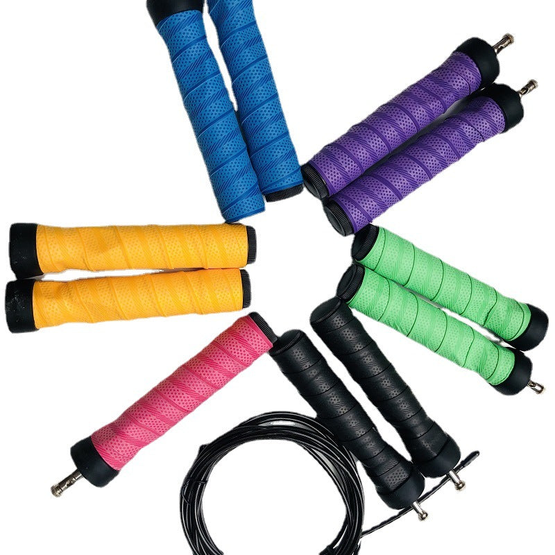 Jump rope with grippy ergonomic handles Kalsten
