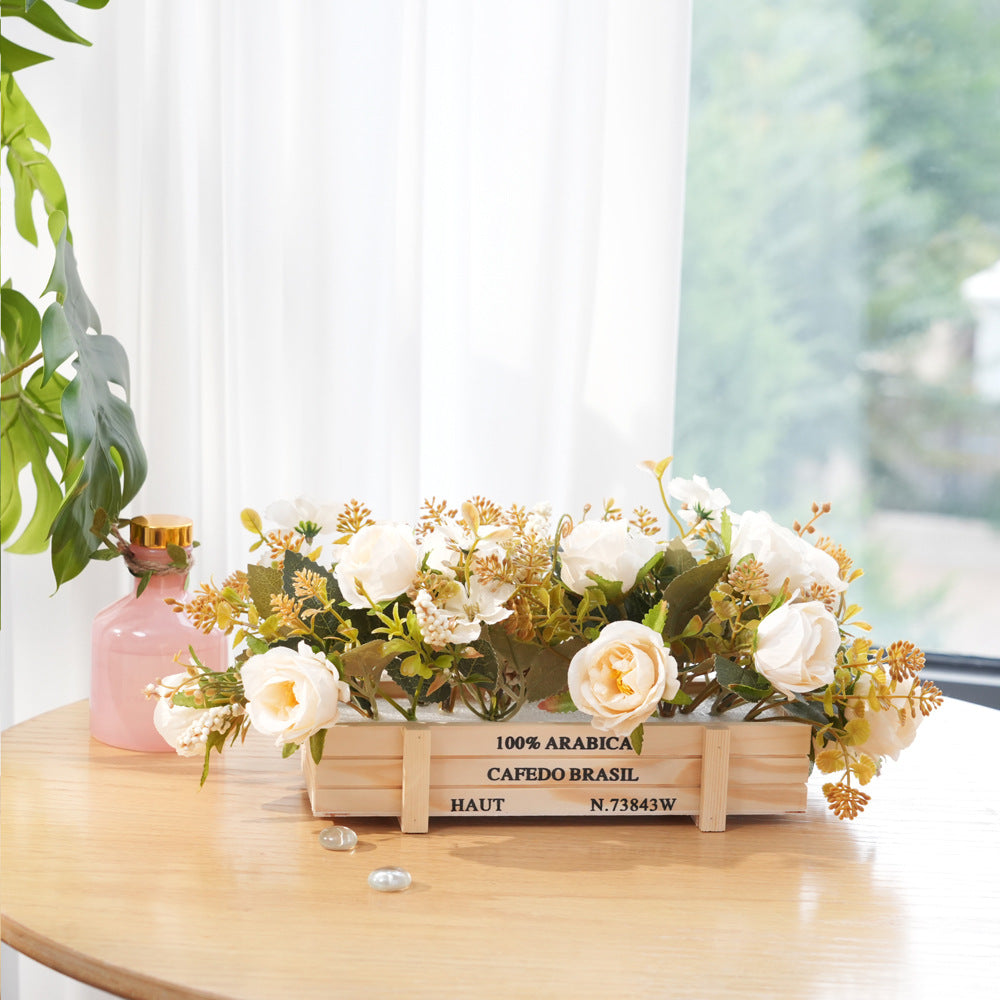 Decorative Artificial Flower Centerpiece