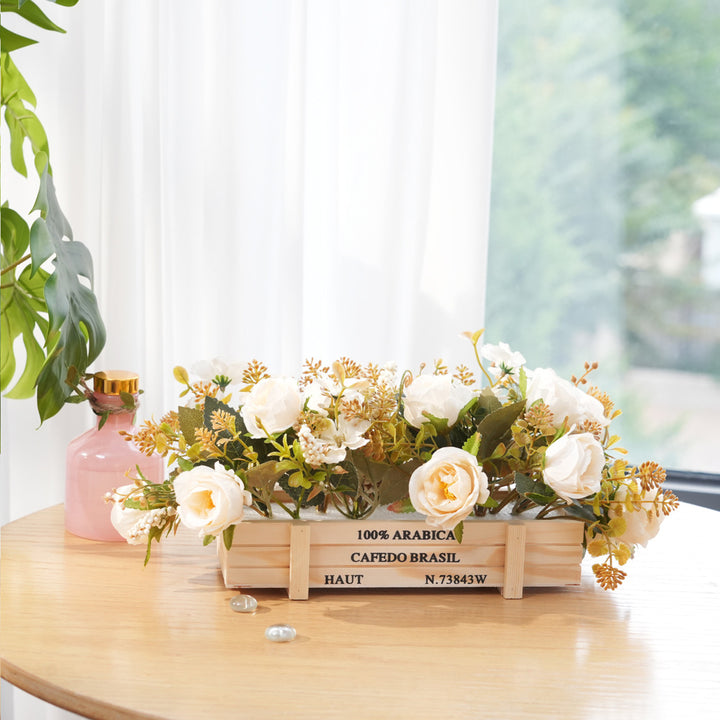 Decorative Artificial Flower Centerpiece
