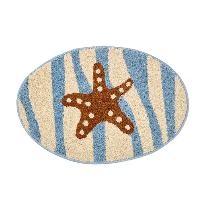 Marine-Themed Plush Area Rug Kalsten