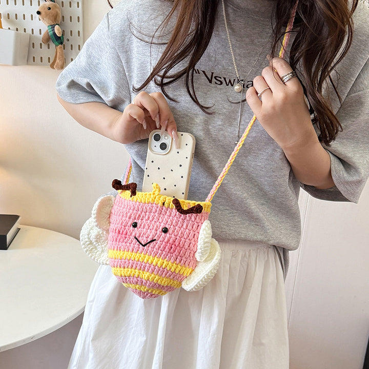 Fun Character Crochet Backpack