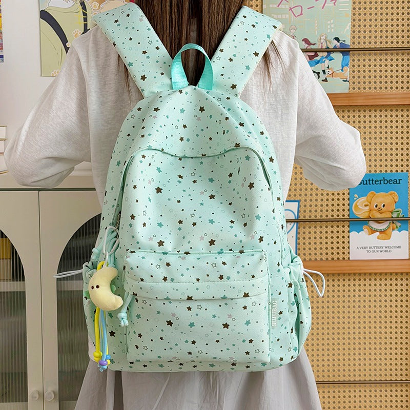 Fun Star-Patterned Backpack Kalsten