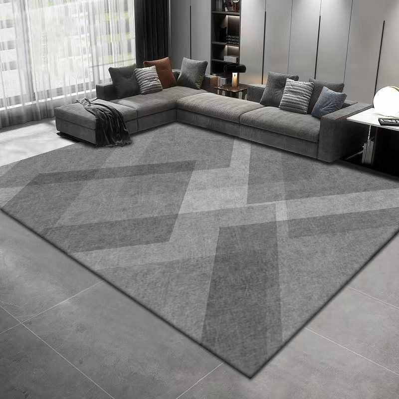 Geometric Pattern Area Rug Kalsten