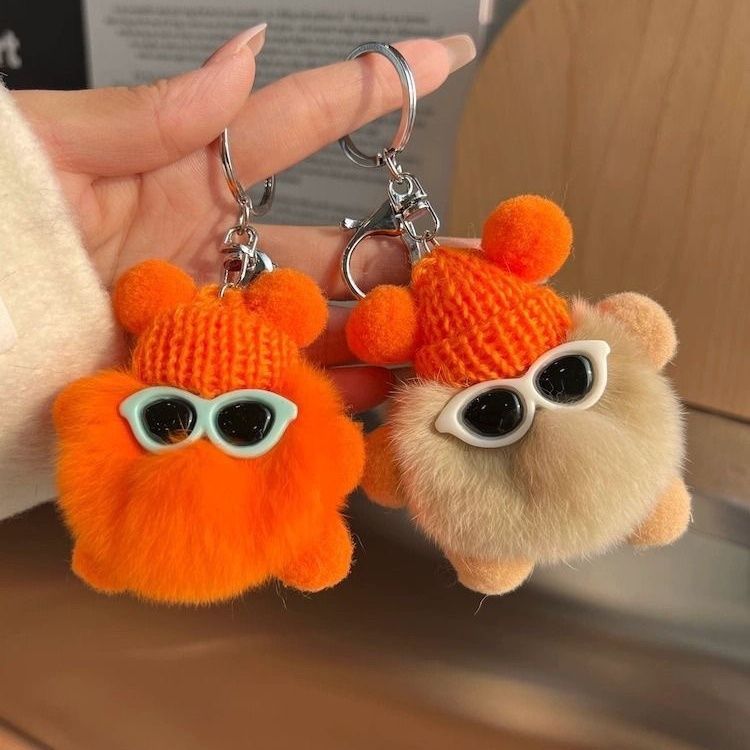 Plush Character Keychain Accessory Kalsten