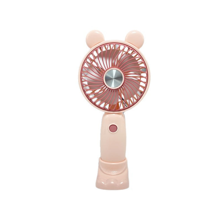Ladies Portable Mini Fan with Cute Animal Design Kalsten