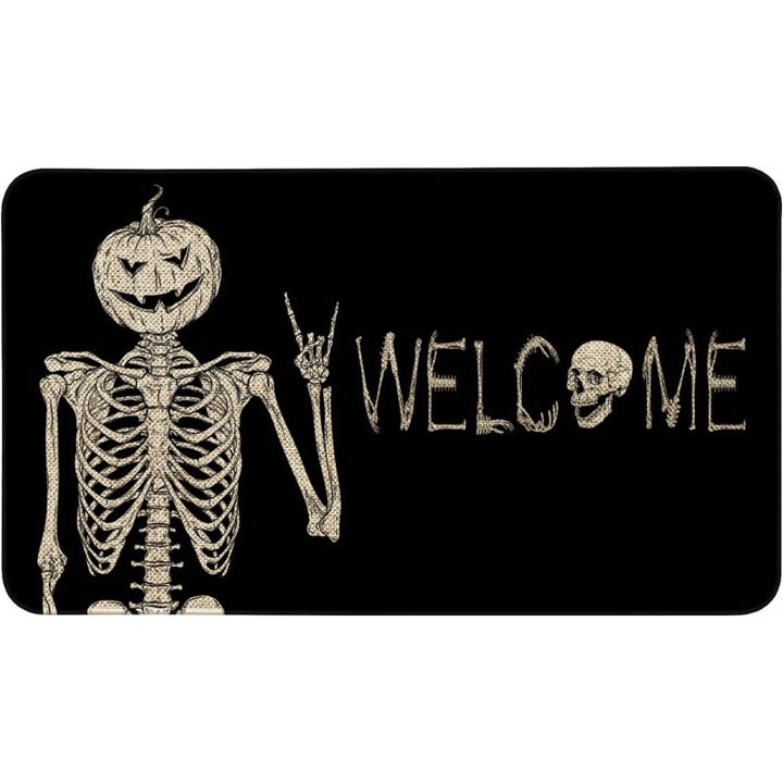 Halloween-Themed Welcome Mat Kalsten