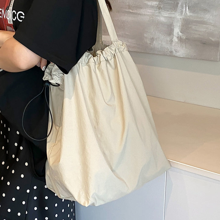 Lightweight Drawstring Tote Bag