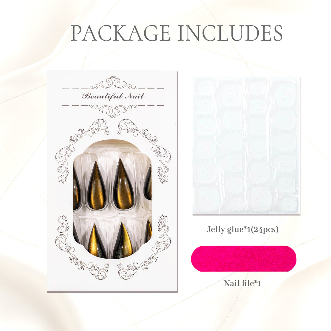 Premium Stiletto Nail Tips