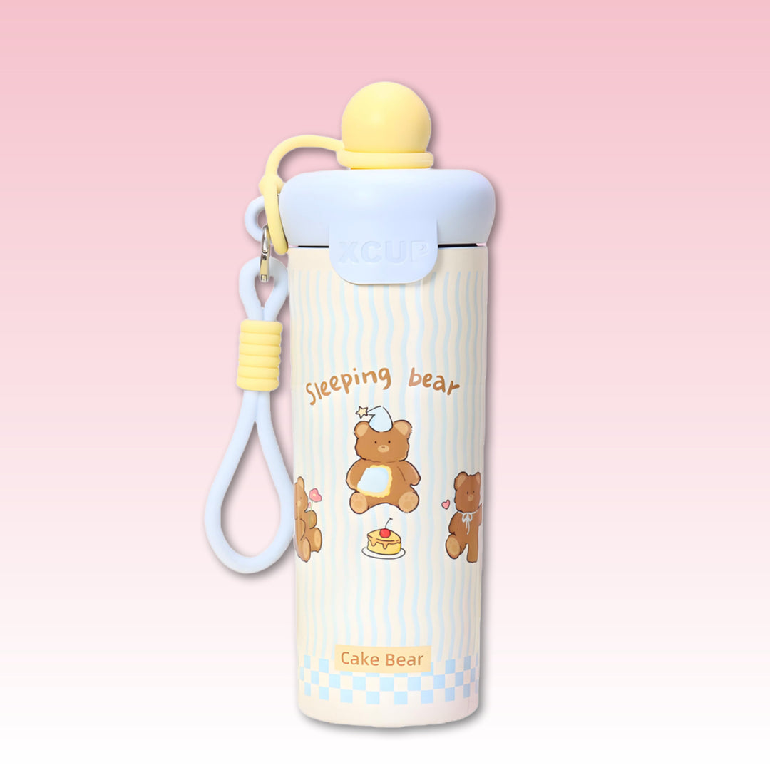 Women sweet insulated bag with cute bear motif Kalsten