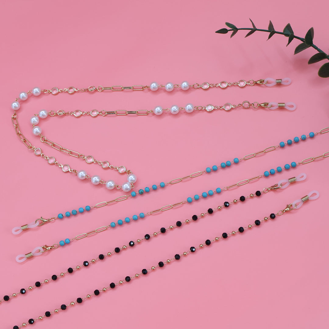 Elegant Pearl Beaded Necklace Kalsten