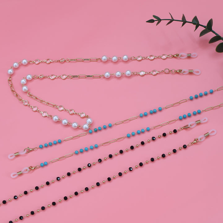 Elegant Pearl Beaded Necklace Kalsten