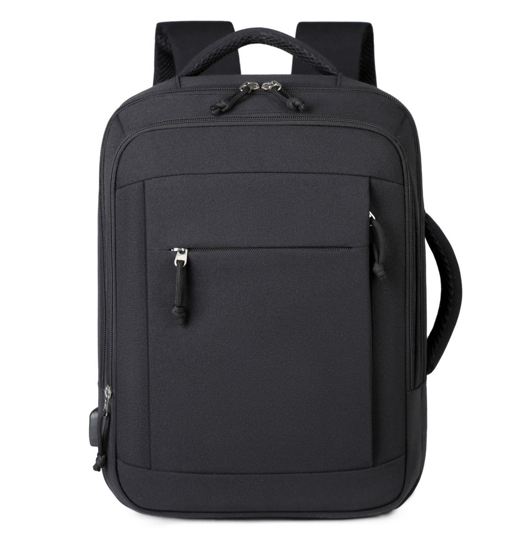 Elegant Laptop Backpack with Versatile Organizational Compartments Kalsten