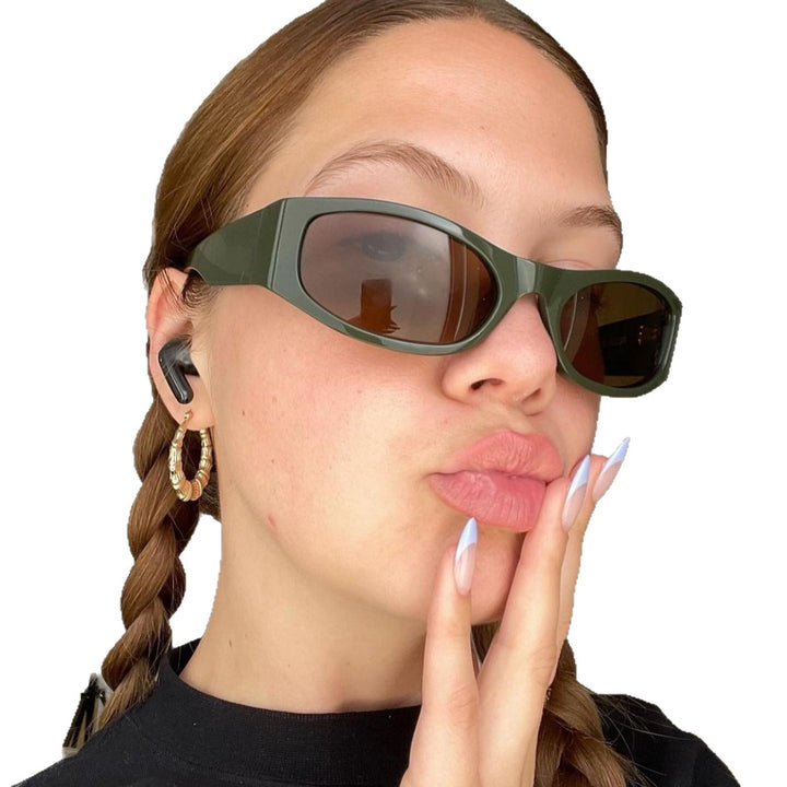 Women’s fashionable sunglasses with aerodynamic design Kalsten