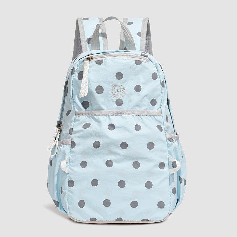 Stylish Polka-Dot Backpack Kalsten