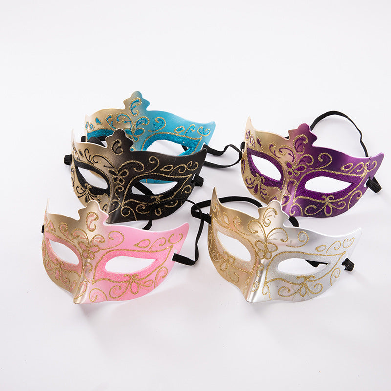Glittering Masquerade Mask Kalsten