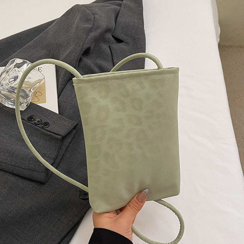 Mini Crossbody Bag with Adjustable Strap