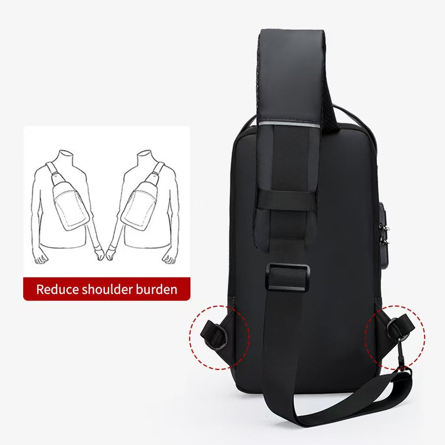 Waterproof Sling Backpack