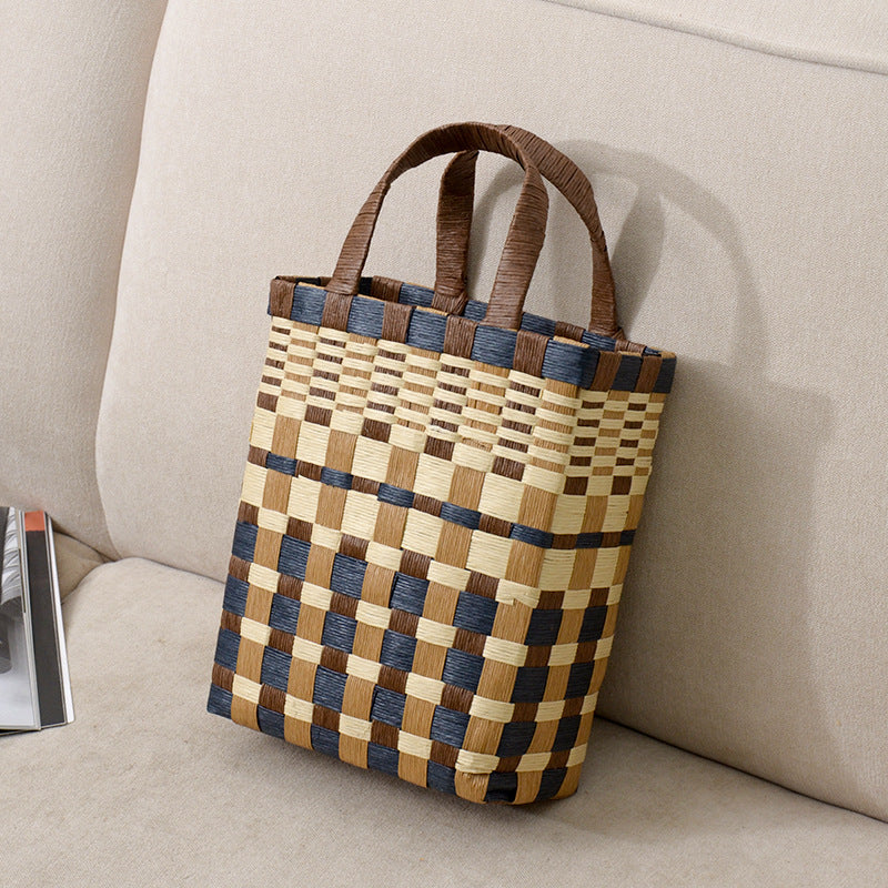 Handwoven Storage Tote Kalsten