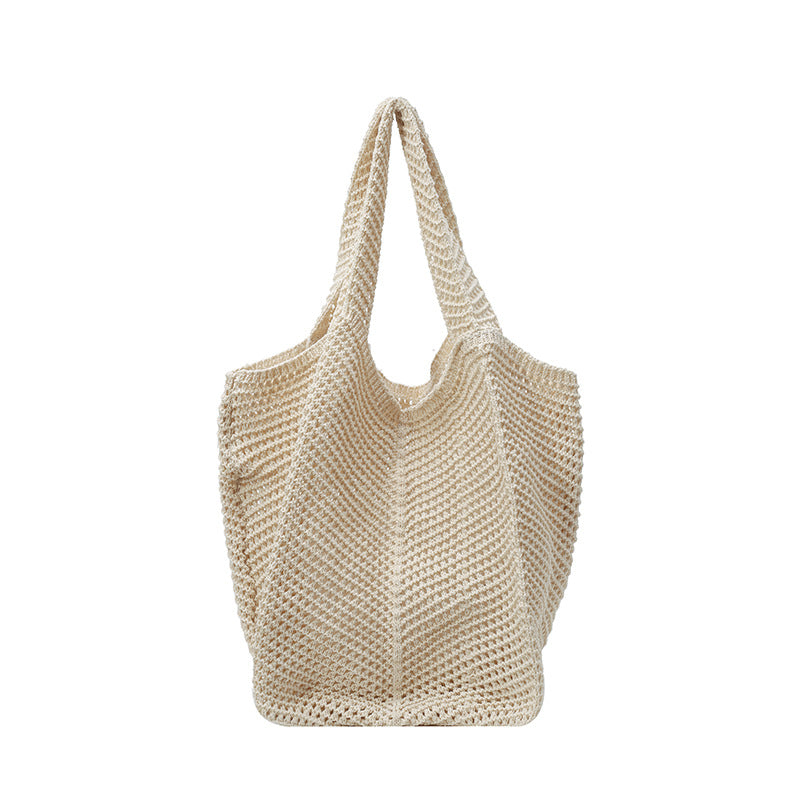 Eco-Friendly Woven Shopping Tote
