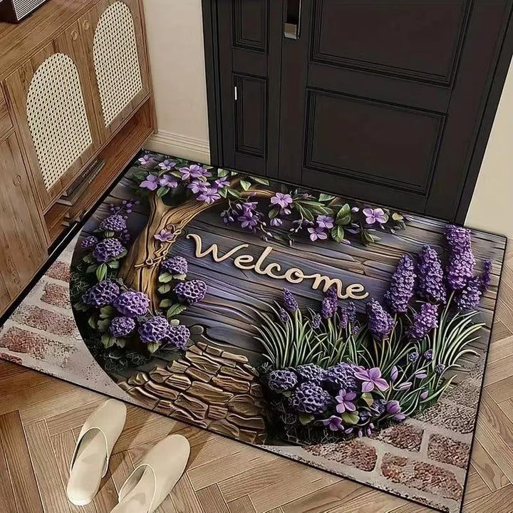Cartoon-Themed Doormat Kalsten