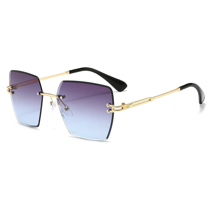 Women's fashionable sunglasses with stylish square frame Kalsten