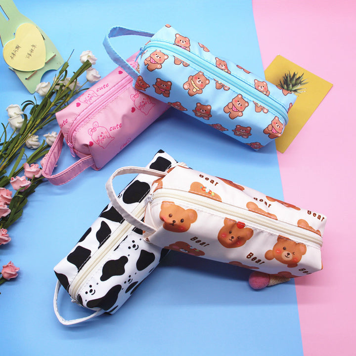 Cute Cartoon Print Pencil Case Kalsten