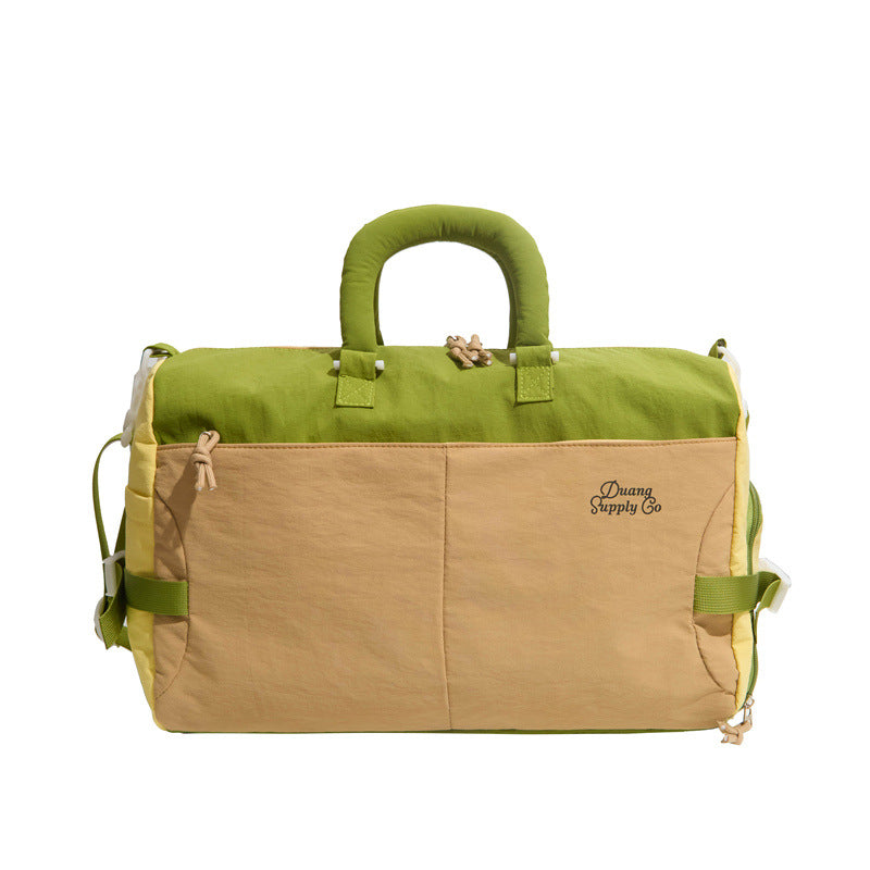 Stylish Multi-Color Weekend Duffle Bag Kalsten