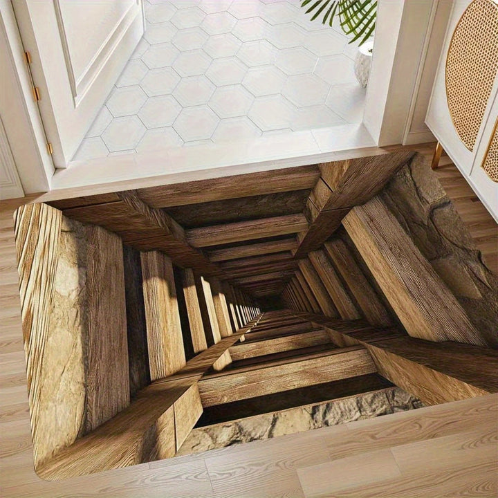 Artistic 3D Optical Illusion Floor Mat Kalsten