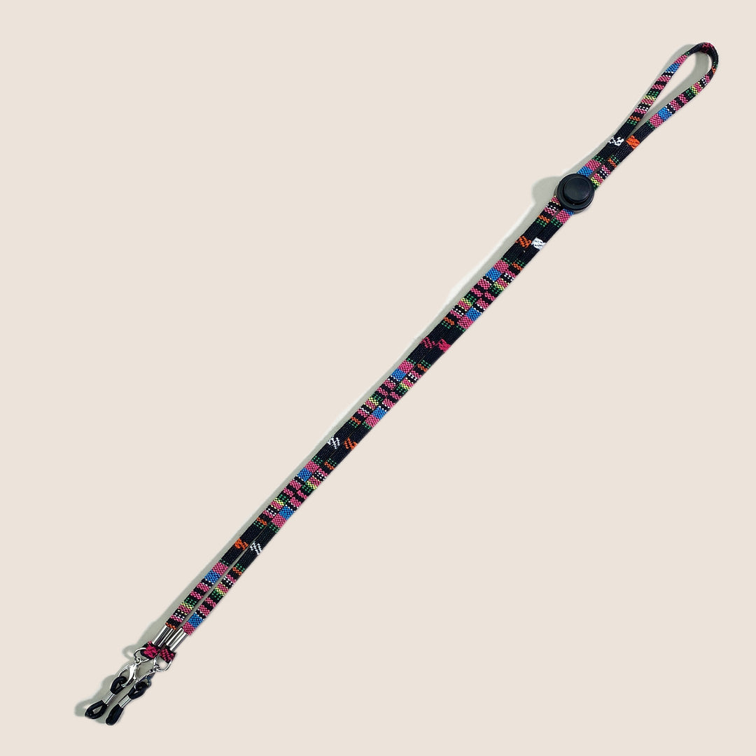 Decorative Patterned Eyewear Retention Strap Kalsten
