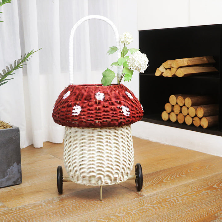 Stylish Handcrafted Woven Plant Holder Kalsten