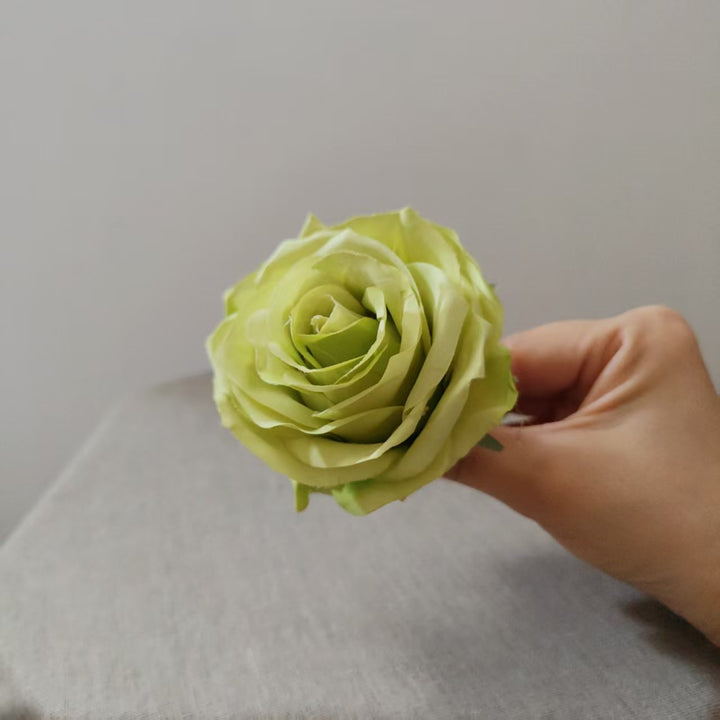 Lifelike Silk Rose Stem
