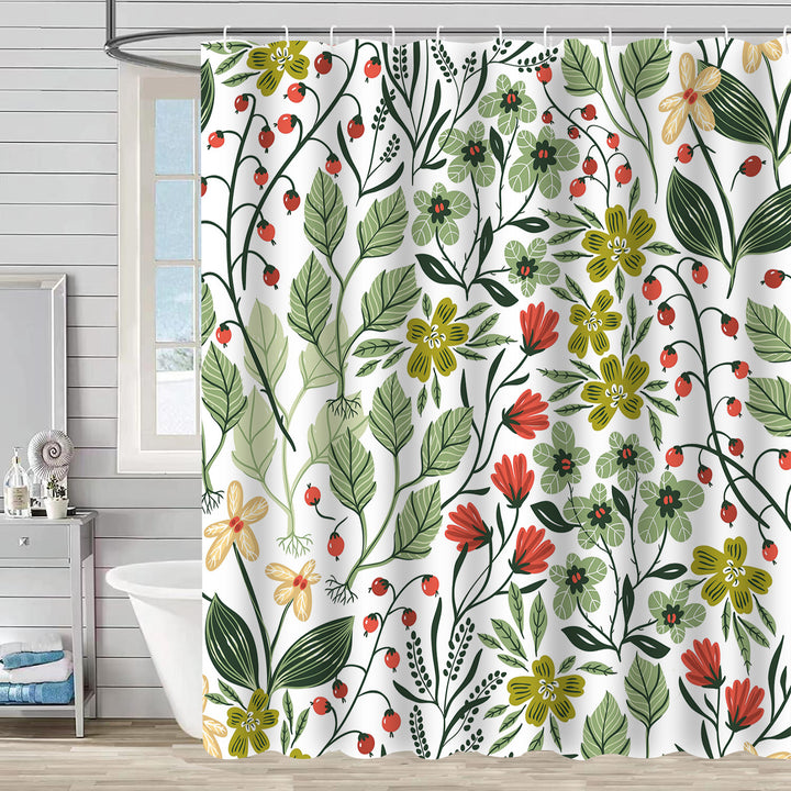 Botanical Garden Shower Curtain Kalsten