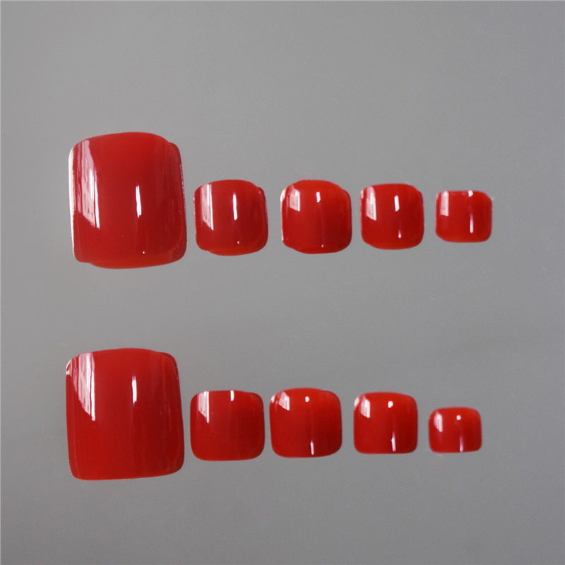 Glossy Nail Art Press-On Set Kalsten
