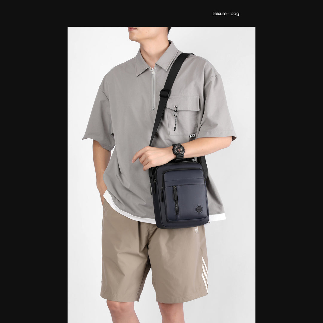 Durable Multi-Functional Sling Messenger Bag